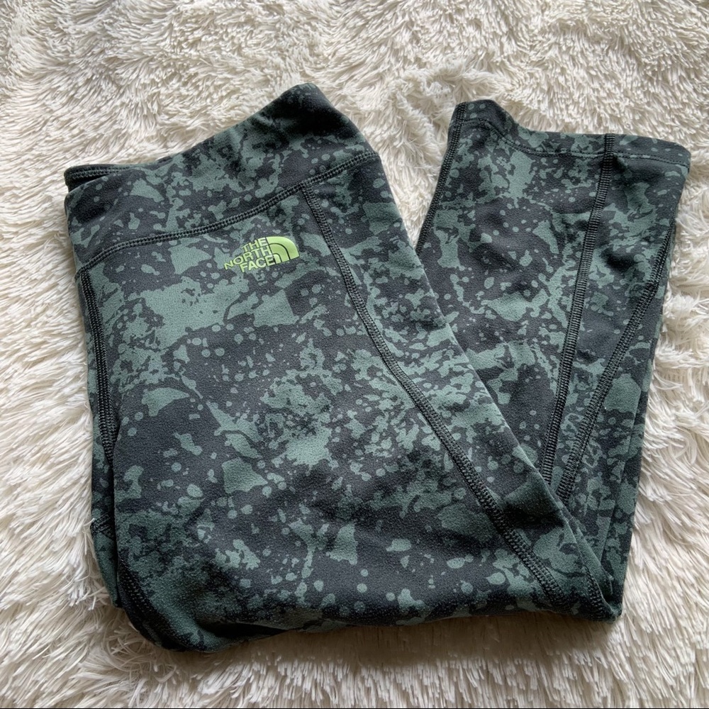 The North Face Green Capri Leggings